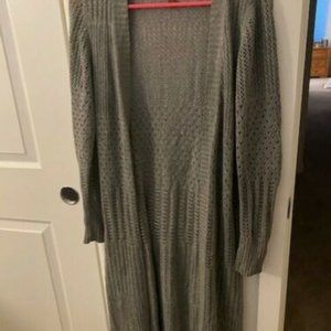 Ladies Gray Light Weight Sweater by Sonoma size Sm